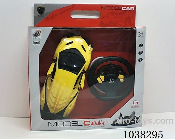 5ch RC car with light 3color mixed loading in Window box（include battery）