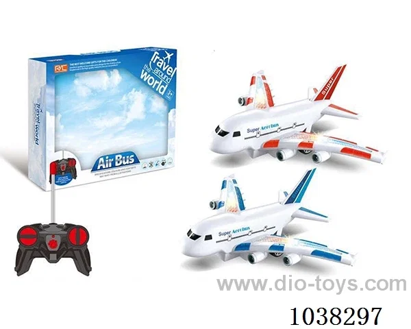 4ch RC aircraft in Window box