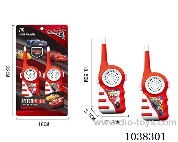 Walkie Talkie in Blister with insert