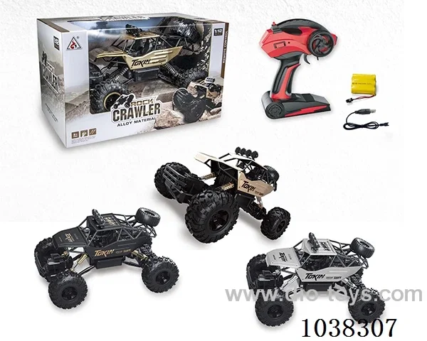 1:12 alloy RC car with light 3color mixed loading include battery in Window box