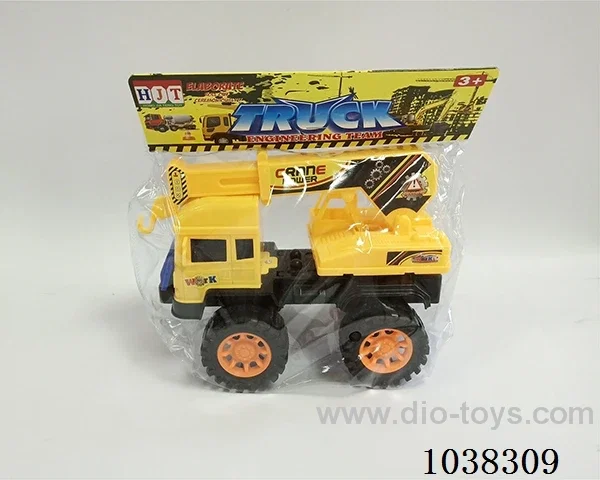 free wheel crane in PP bag with header
