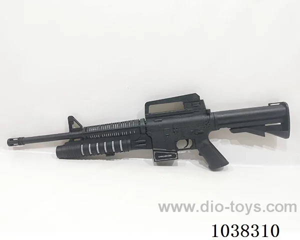 Electric gun with light&sound in opp bag