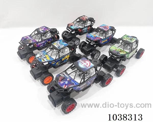 inertia car 6sets mixed loading  in opp bag