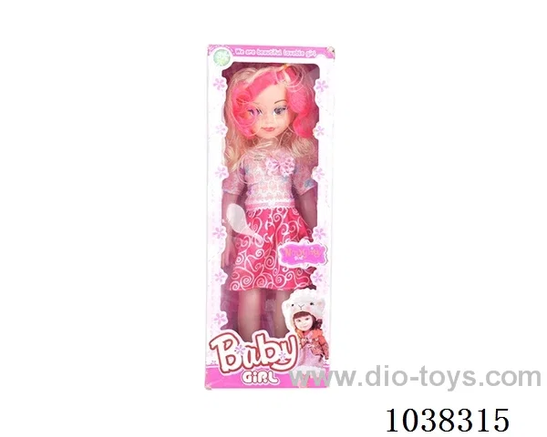 18inch doll with music  in Window box