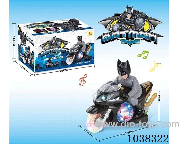 Electric universal motorcycle in Color box