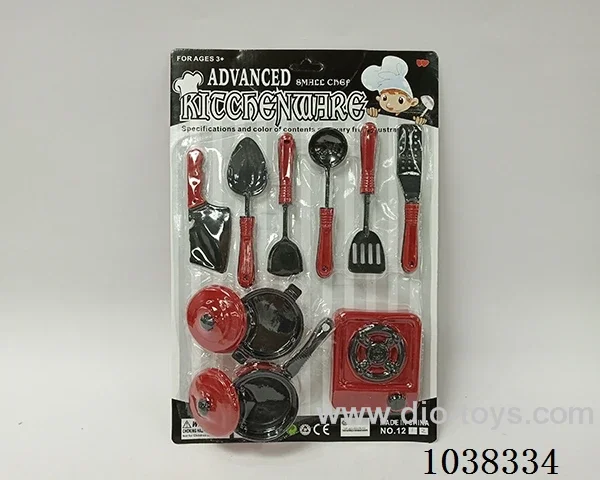 Tableware in blister card