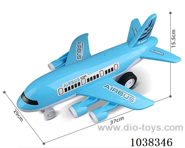 inertia aircraft in opp bag