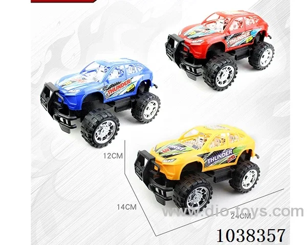 inertia car 2color mixed loading  in opp bag
