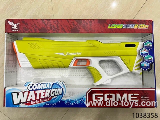 absorb water electric gun in display  box