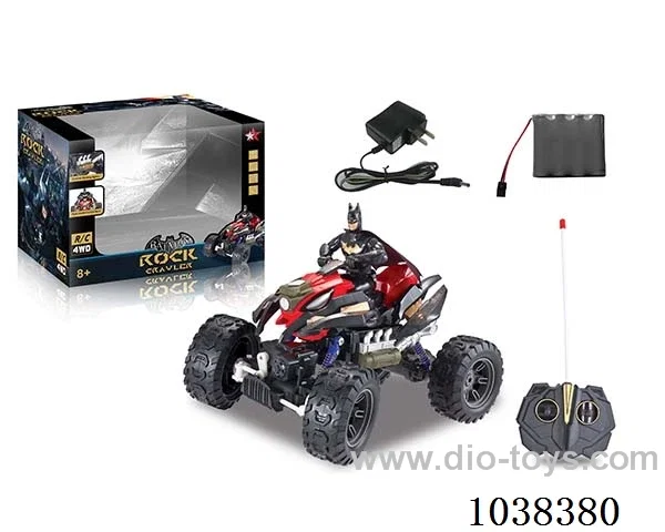 4ch RC car with light include battery  in window box