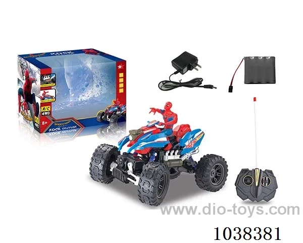 4ch RC car with light include battery  in window box