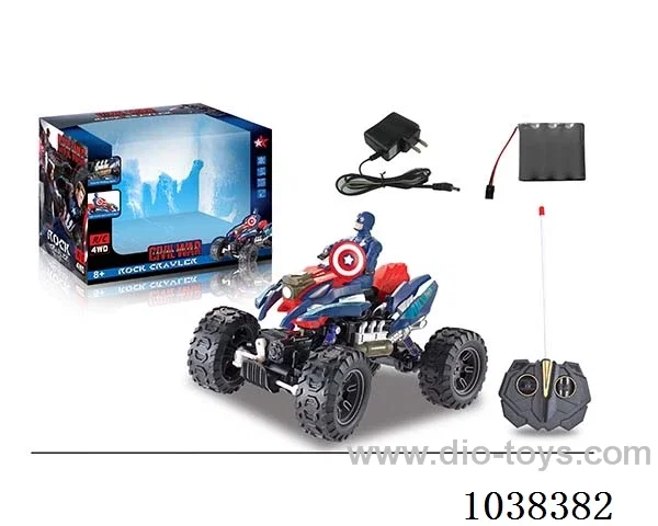 4ch RC car with light include battery  in window box