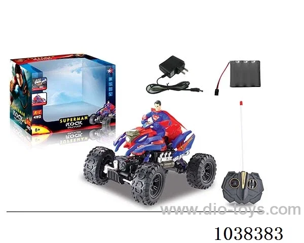 4ch RC car with light include battery  in window box