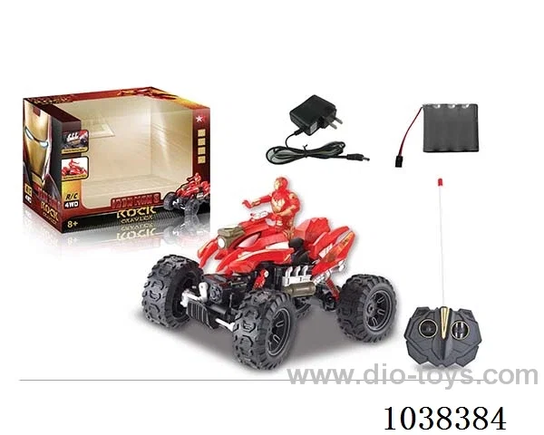 4ch RC car with light include battery  in window box