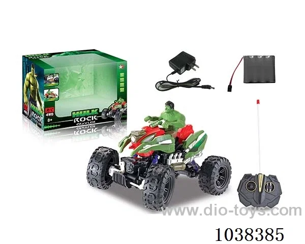 4ch RC car with light include battery  in window box