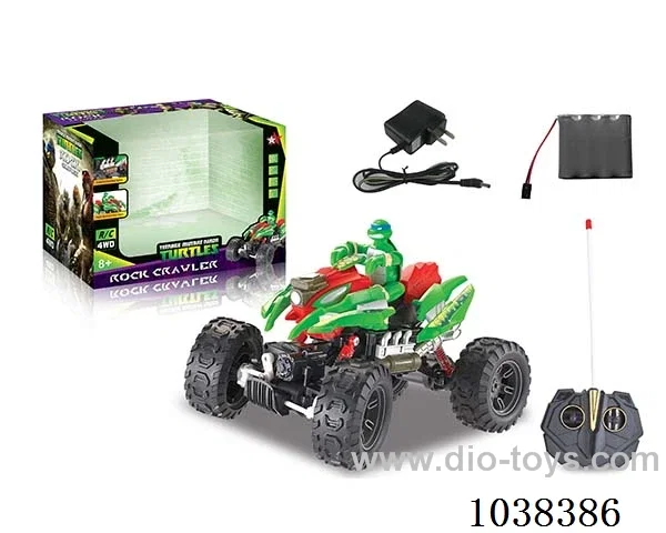 4ch RC car with light include battery  in window box