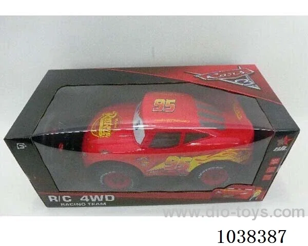 4ch RC car include battery  in color box