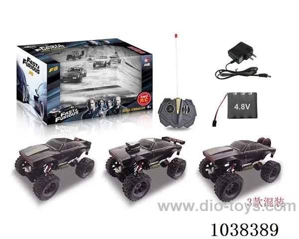 4ch RC car with light 3sets mixed loading  include battery  in window box