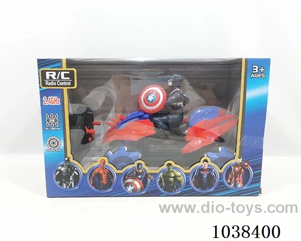 RC car with light include battery  in window box