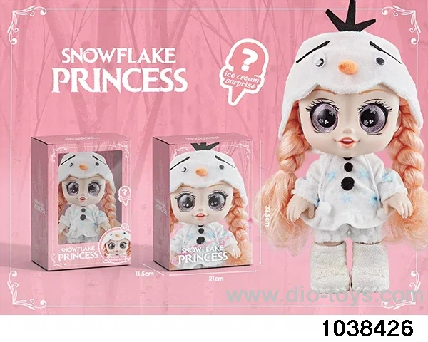 12 inch musical doll in window box