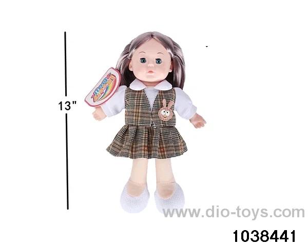 13 inch musical doll in BAG