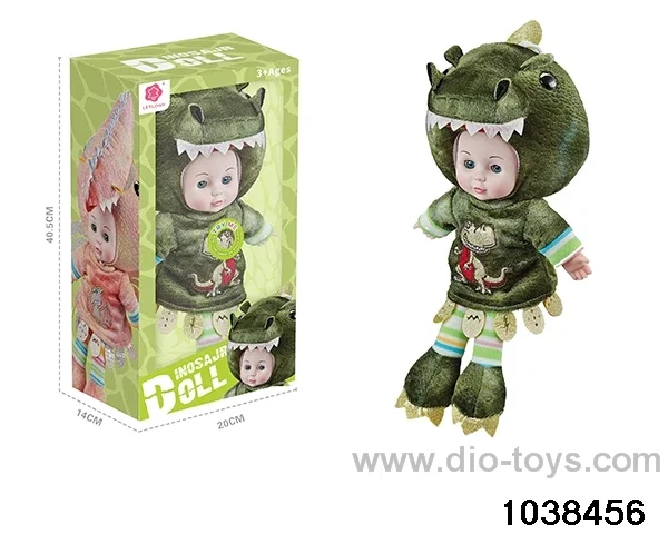 16 inch musical doll in color box