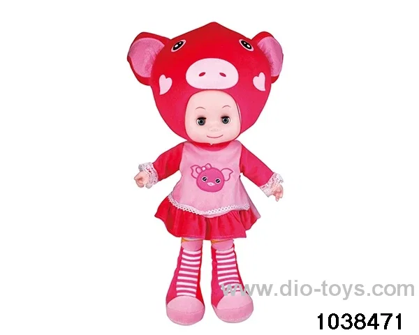 20 inch musical doll in opp bag