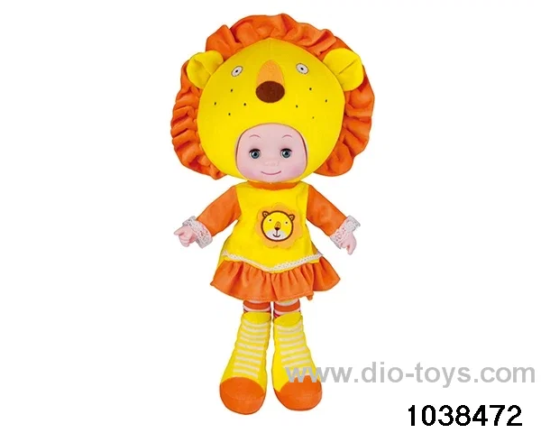 20 inch musical doll in opp bag