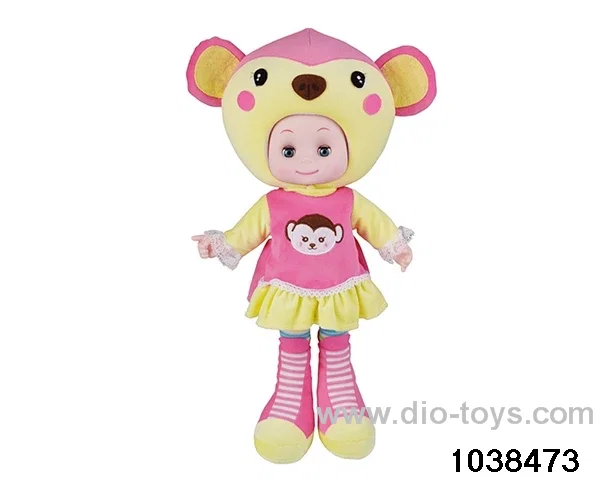 20 inch musical doll in opp bag