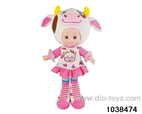 20 inch musical doll in opp bag