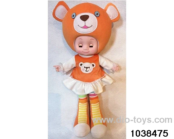 20 inch musical doll in opp bag