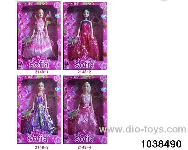 11 inch Barbie set in window box