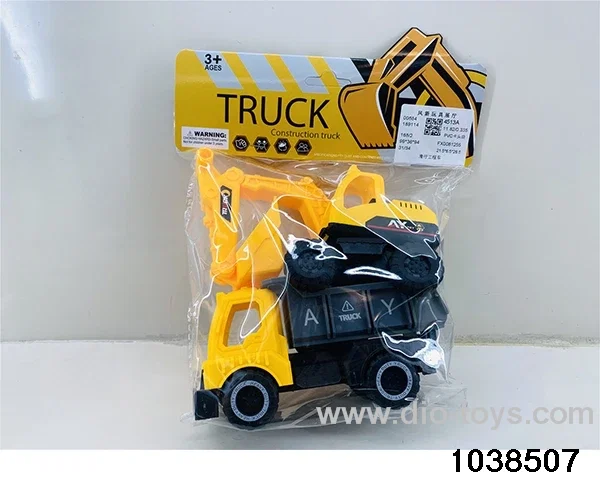 Skid steer in PP bag with header