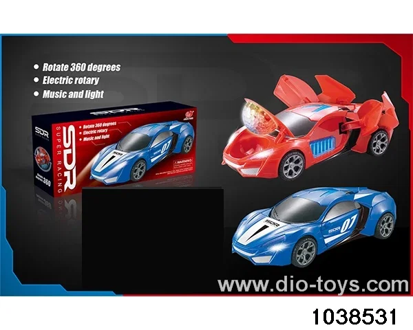 Electric door opener in color box