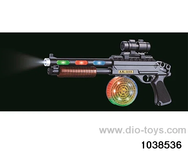 Voice Vibration Gun in color box