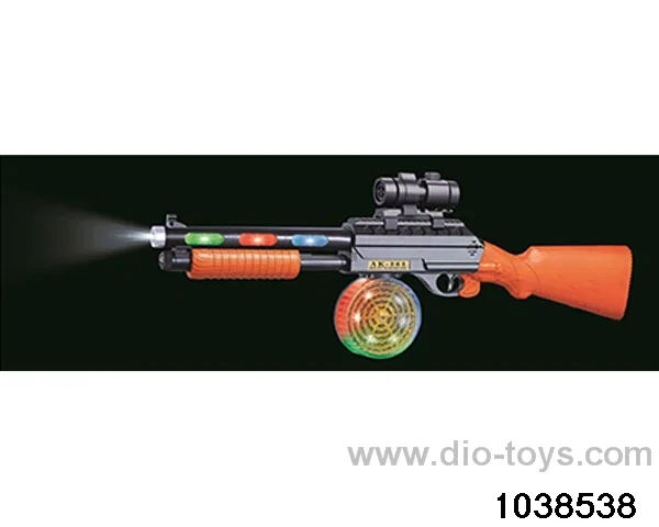 Voice Vibration Gun in color box
