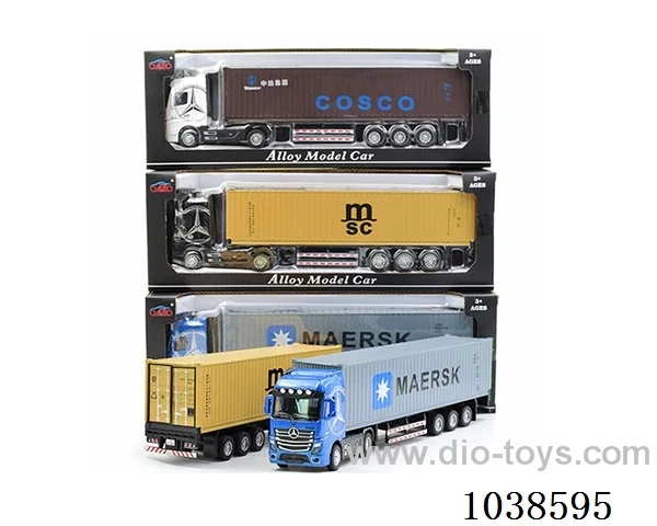 pull back alloy with sound &light 3color mixed loading in window box