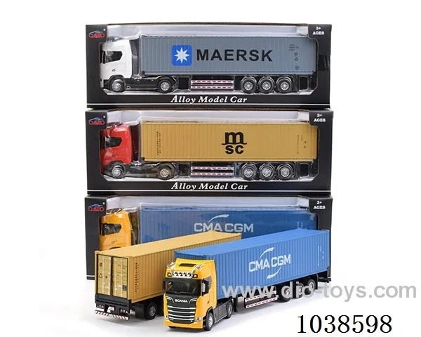 pull back alloy with sound &light 3color mixed loading in window box