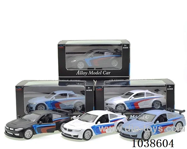 pull back alloy 3color mixed loading in window box