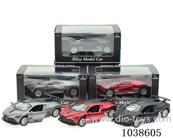 pull back alloy 3color mixed loading in window box