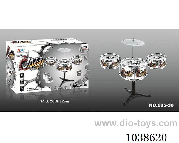 Jazz drum in window box