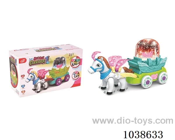 electric snow carriage in color box