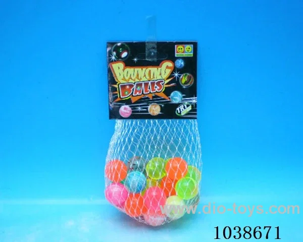 24pcsBouncy ball in Net bag
