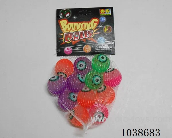 12pcsBouncy ball in Net bag
