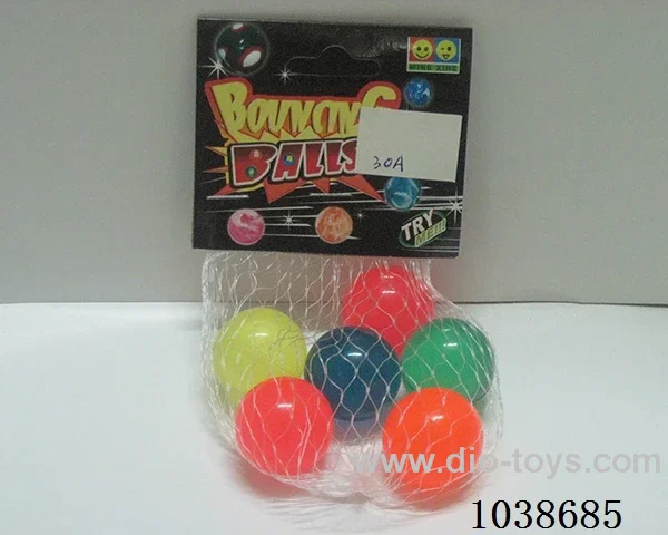 6pcsBouncy ball in Net bag