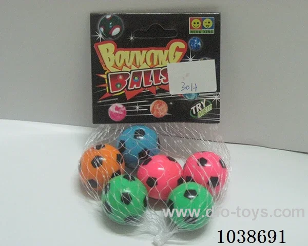 6pcsBouncy ball in Net bag