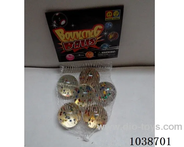 6pcsBouncy ball in Net bag