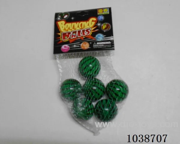 6pcsBouncy ball in Net bag