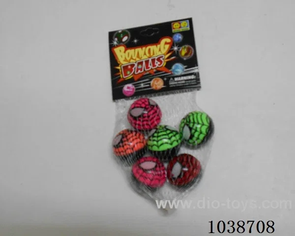 6pcsBouncy ball in Net bag