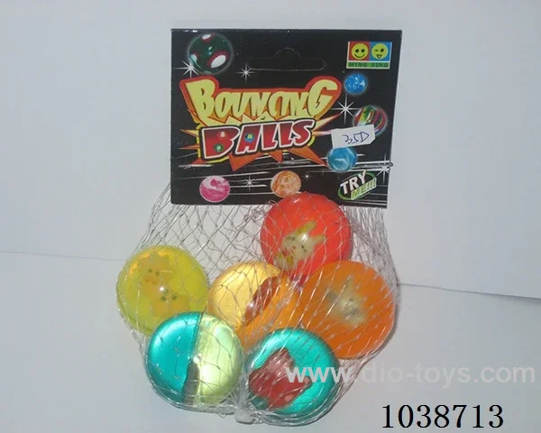 6pcsBouncy ball in Net bag